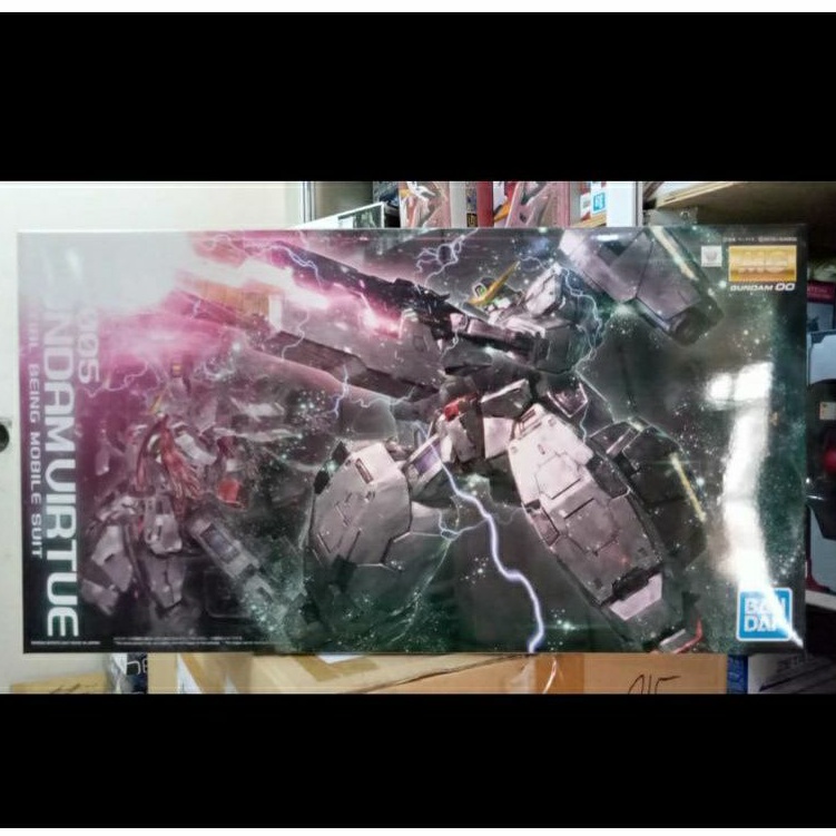 GUNDAM MG 1/100 GUNDAM VIRTUE 61788 [ORIGINAL BANDAI]