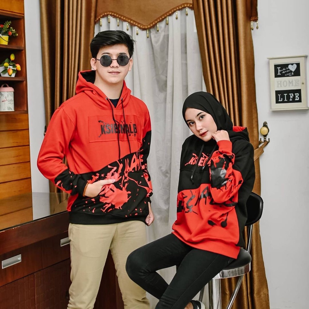 PROMO COD!!! KSIECNALB SWEATER HOODIE COUPLE