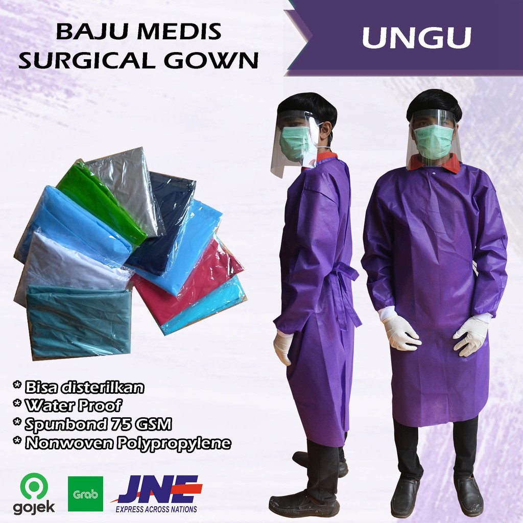  BAJU  APD HAZMAT SUIT BAJU  APD MEDIS  APD APD MEDIS  