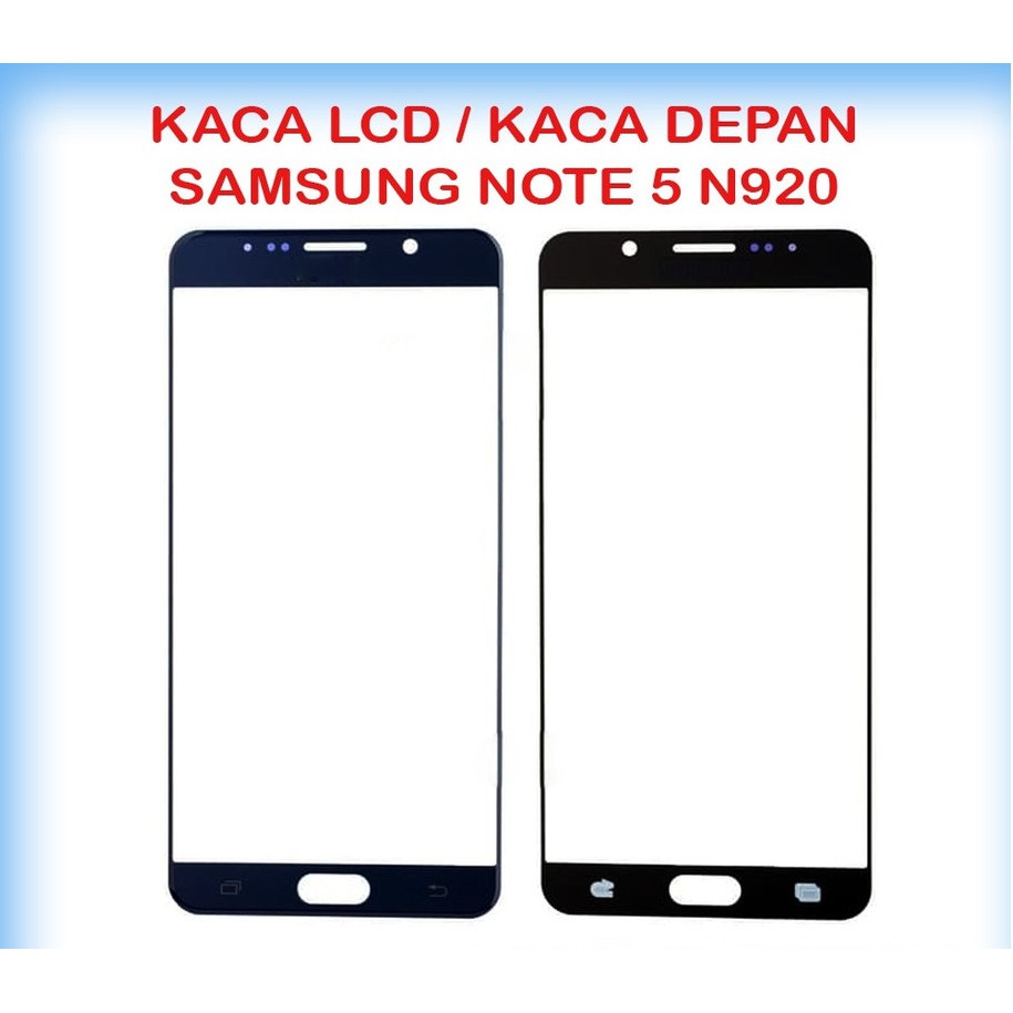 Kaca TouchScreen Digitizer TS Kaca Layar Sentuh Kaca Depan LCD Samsung Note 5 N920