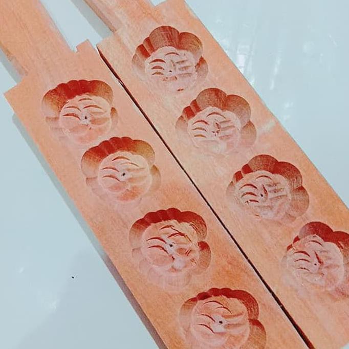 Cetakan Kue Satu Kue Kacang Kue Bangkit Dari Kayu Syahrilmarbun88