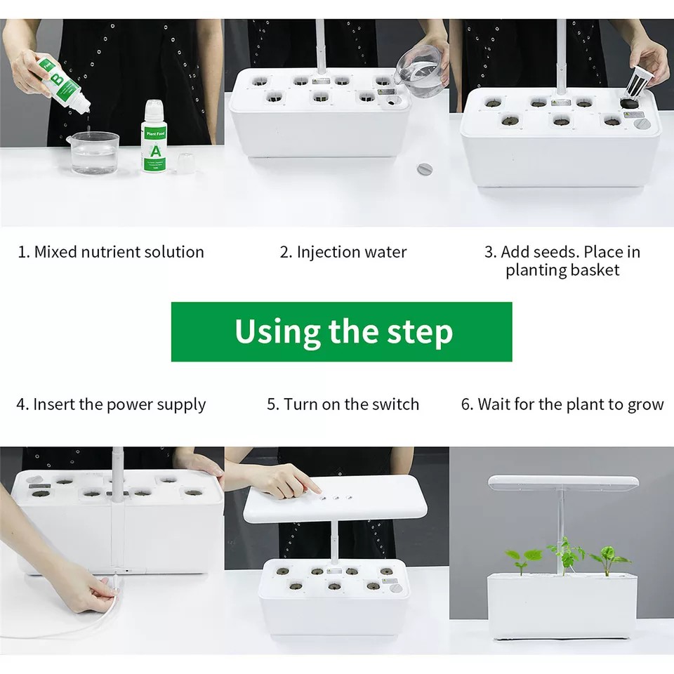 CUBE 03 Indoor Garden Hydroponic Hidroponik Garden Kit Planter