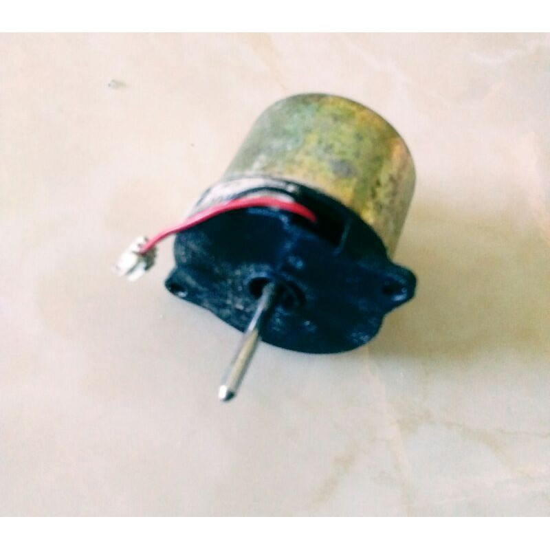 mesin kipas blower  dc 24v 3000rpm