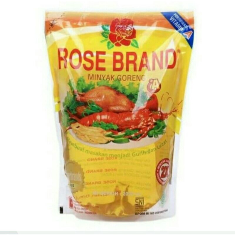 

minyak rose brand