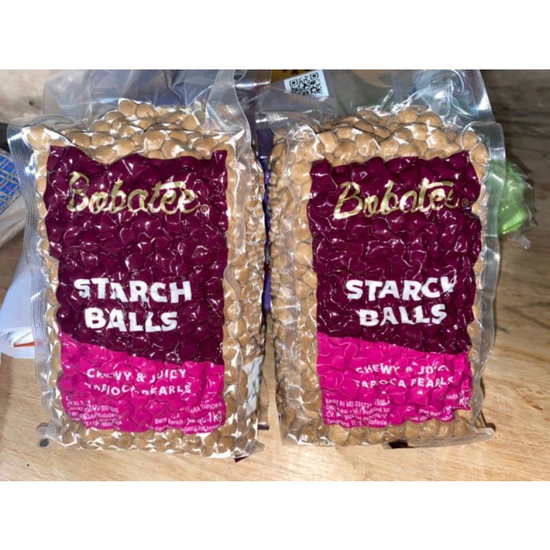 

Bobatee Starch Balls 1kg