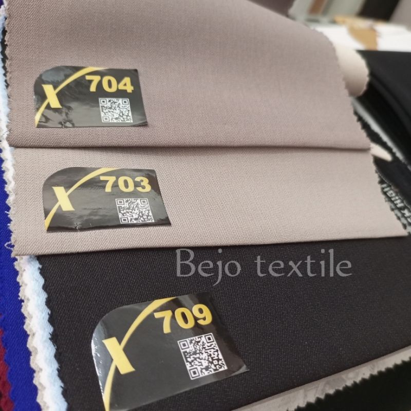 kain seragam Polri Lantas Superfeel High wool sensation tampil mewah