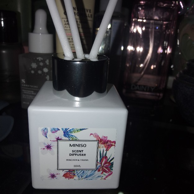 Miniso  Beauty Sewangi Pewangi Ruangan Diffuser Aromatherapy Pengharum Bunga 50ml