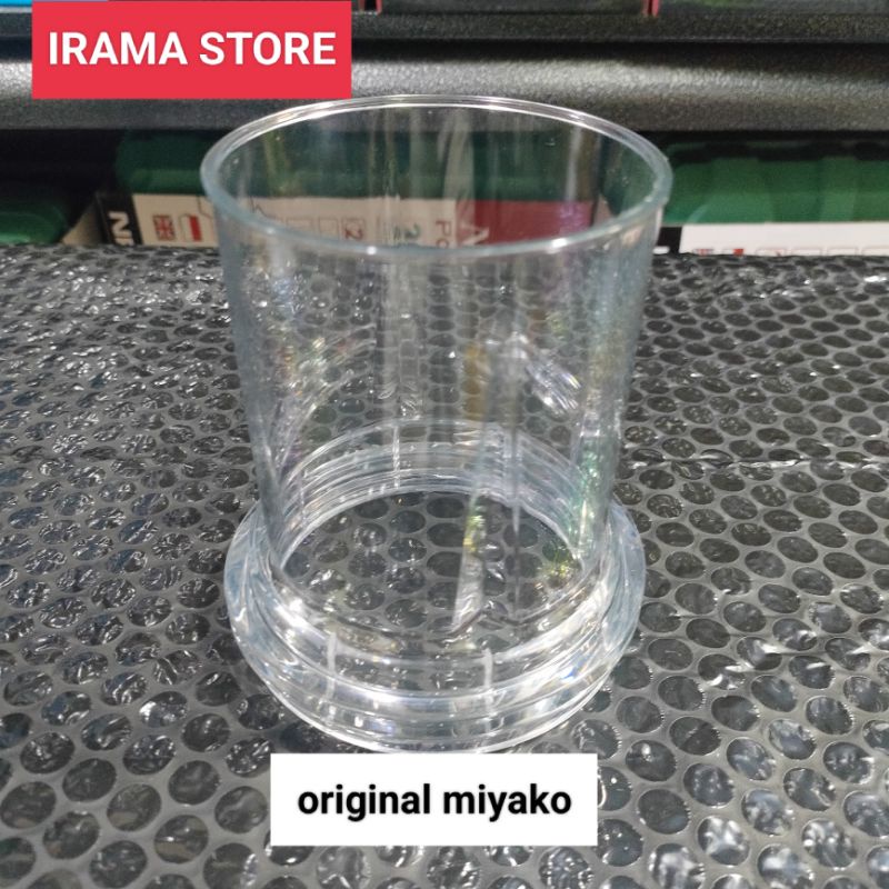 Gelas bumbu basah Blender Miyako Original Gelas Mill Miyako Plastik 152