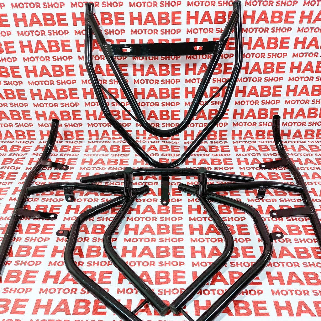 Premium Tubular Crashbar Beatstreet New Beat Cbs Facelift Deluxe