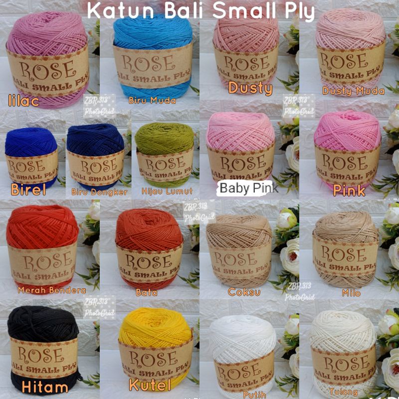 Katun Bali Rose Small Ply