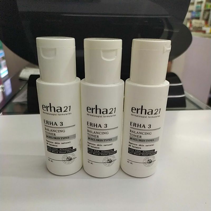 ERHA 3 Balancing Toner 60ml