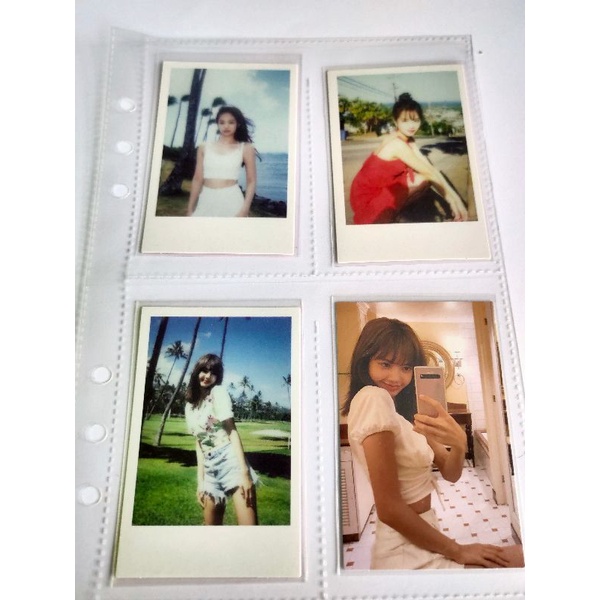 blackpink photocard summer diary in hawai