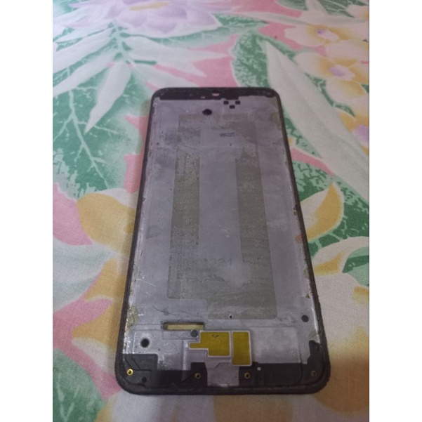 Samsung A20 Tatakan Lcd Frame Original
