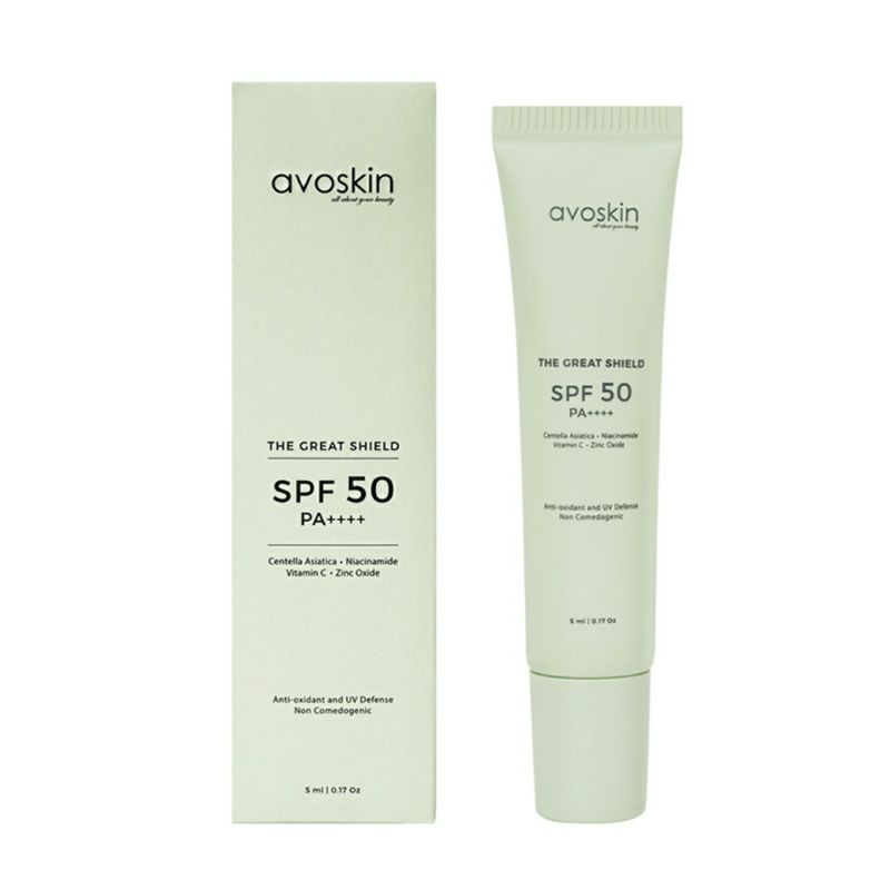 Avoskin Sunscreen dengan SPF 50 PA++++