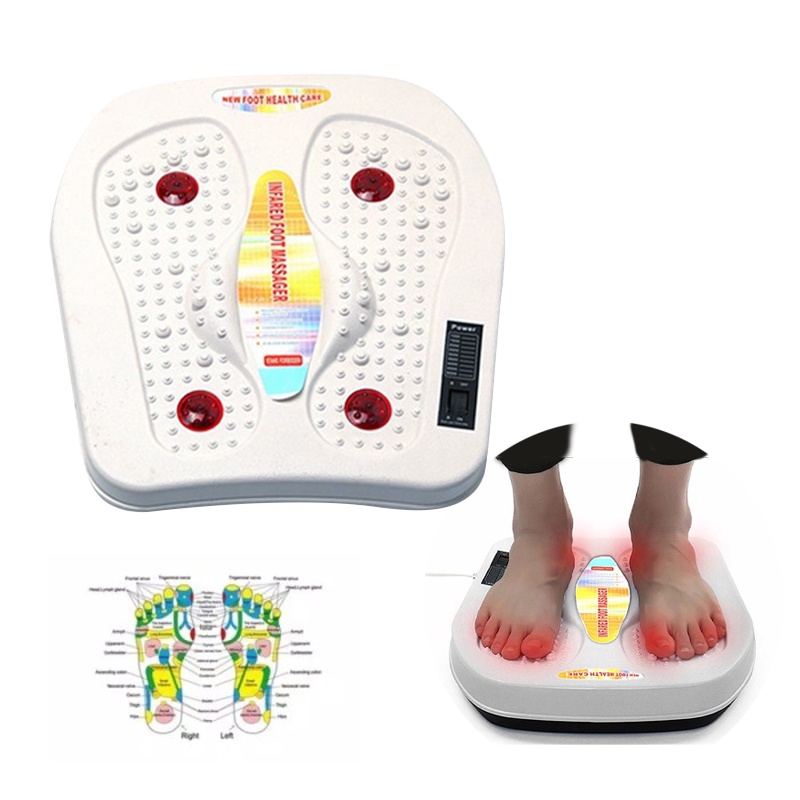 ⚡Flash Sale!!⚡Terapi kaki Getaran Inframerah Alat Pijat Kaki Elektrik Meningkatkan Sirkulasi Darah Meredakan Otot Sakit