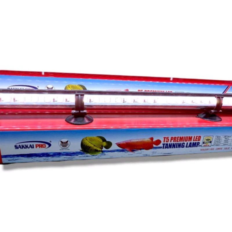 LAMPU AQUARIUM TANNING LED SAKKAI PRO T5 58 ,T5 92