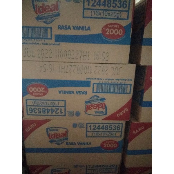 susu Nestle ideal bubuk 1karton