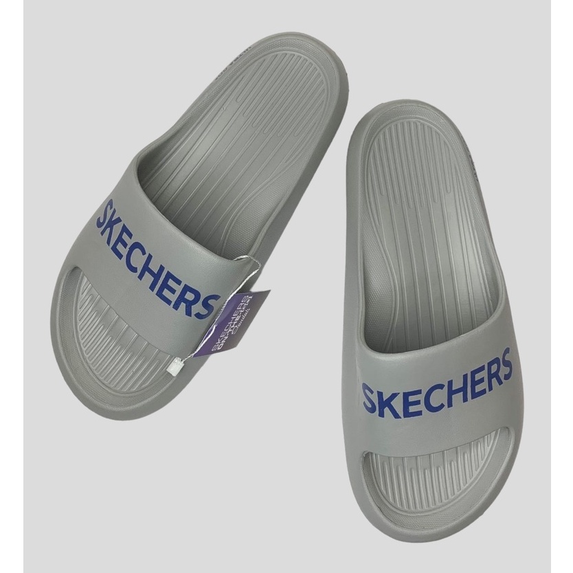 Sendal Skechers Pria Terbaru Sandal Pria Selop Kekinian Sandal Selop Cowok Murah Slipon Skechers