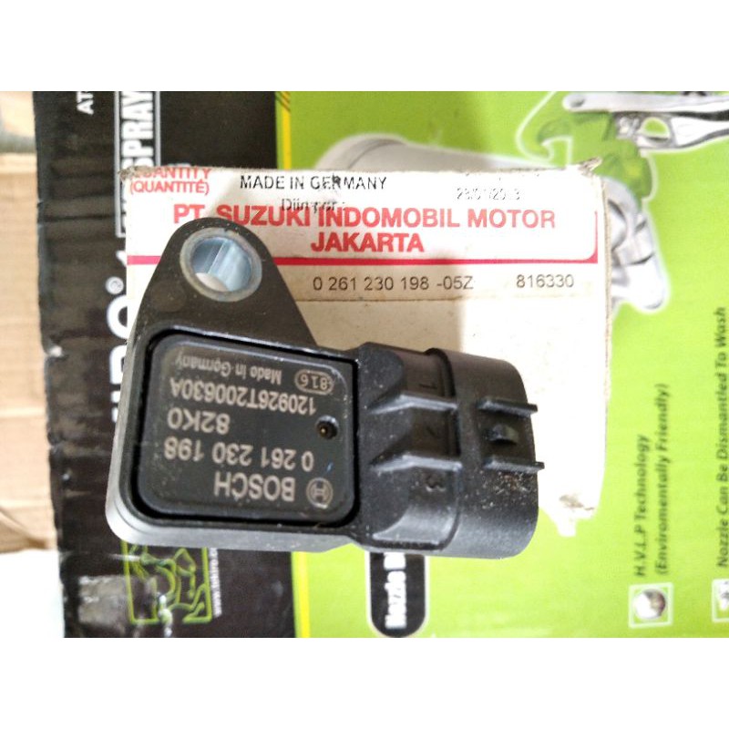 Sensor Map Karimun Estilo 3 Silinder