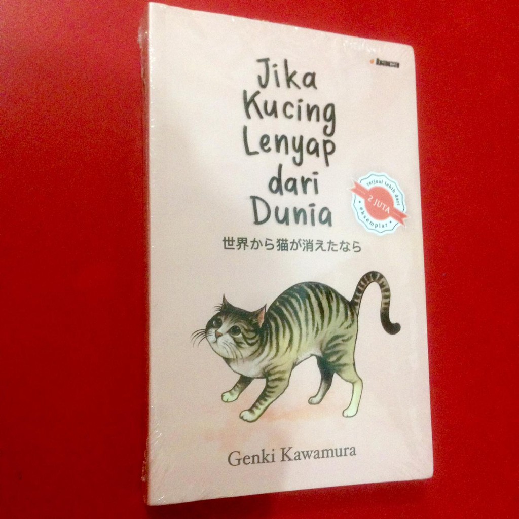 Jika Kucing Lenyap dari Dunia