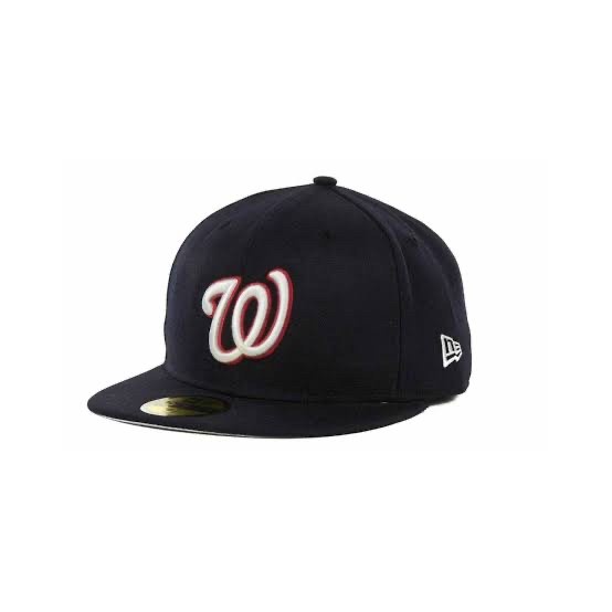 Original - Washington Nationals Mlb Baseball Cap New Era Original Authentic Topi