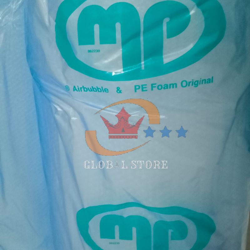 bubble wrap mulia pack MP bening / MP hitam untuk packing