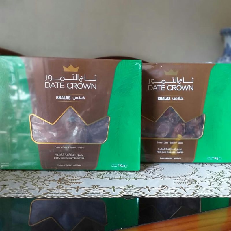 

Kurma Date Crown Khalas