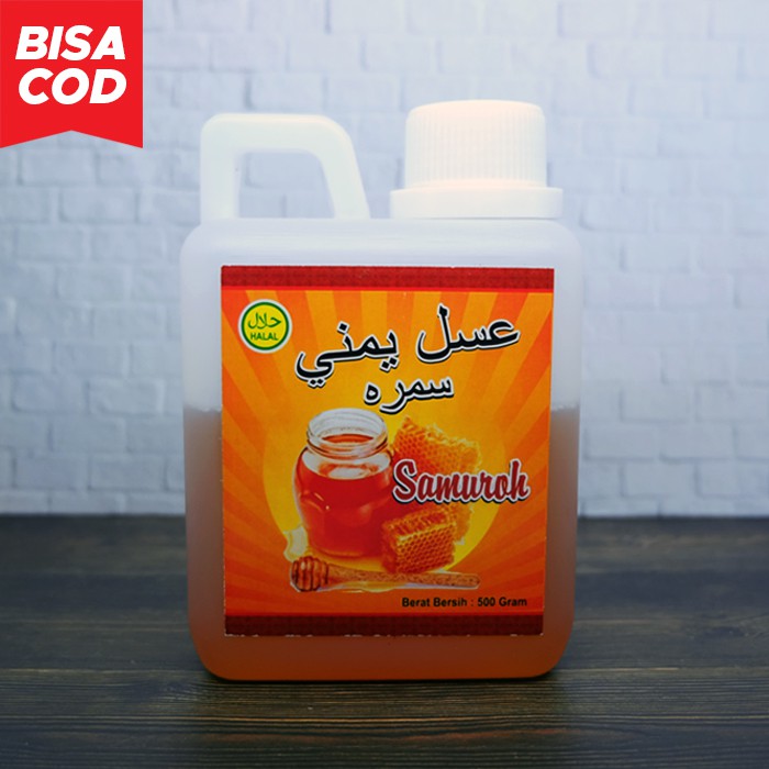 

Madu Yaman Asli - Madu Samuroh 500 gr