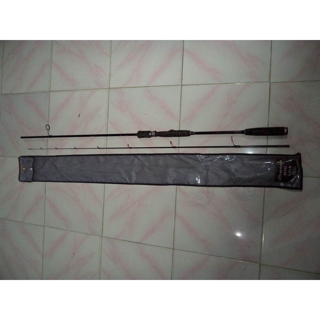 Joran Kenzi Brenio XT 702 Spinning 2-8 Lbs