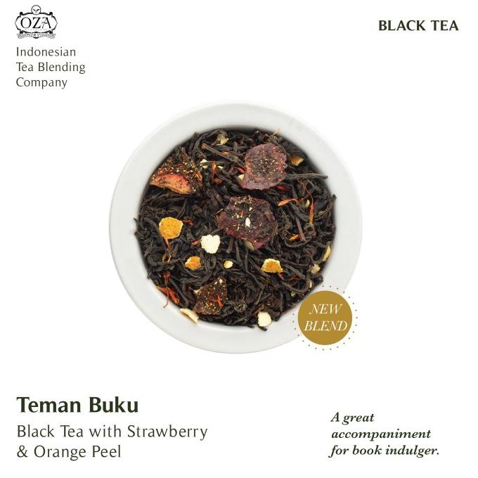 

[ COD ] OZA Tea - Teman Buku | Black Tea | 40 gram (20 cups) PRODUK TERBATAS Kode 73