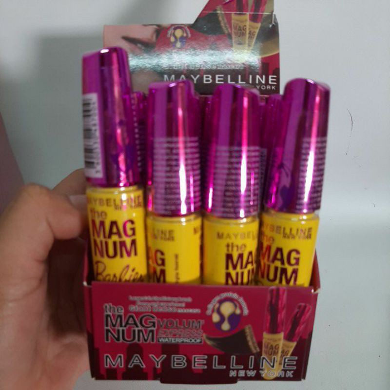 [ECER]MASKARA MAYBELLINE MAGNUM SERIES LONGLAST WATERPROOF RANDOM