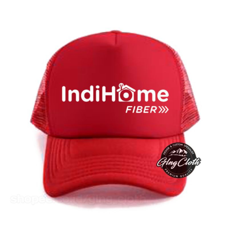 Topi Indihome - Topi Indihome Trucker
