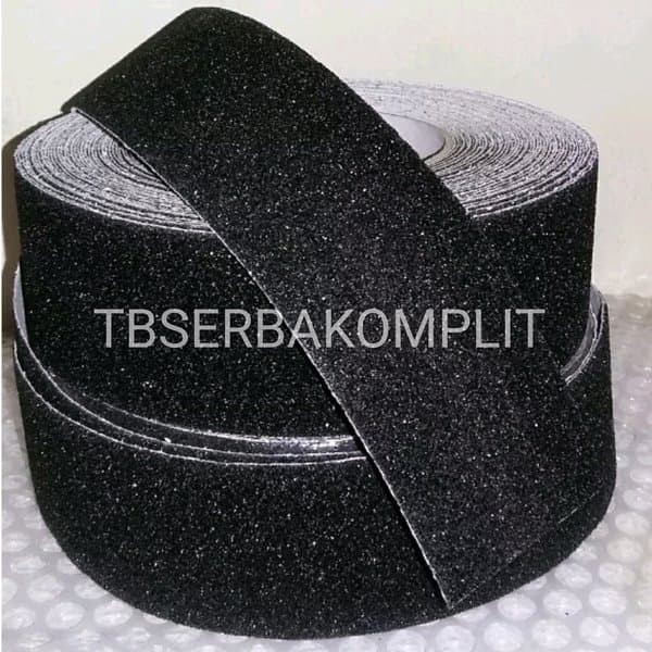 

Safetywalk 10 inch x 18M Ada Lem Anti Slip Resistant Tape Hitam Black