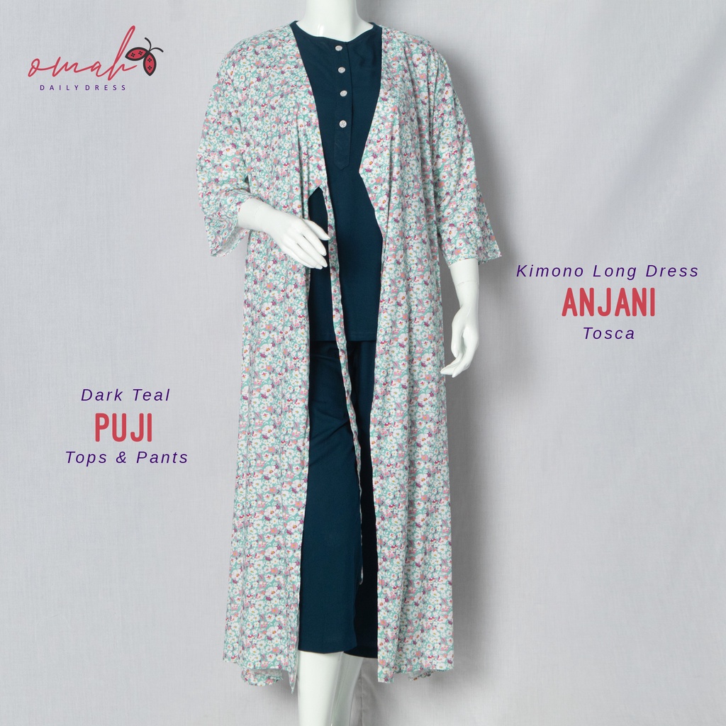 Kimono Long Dress Anjani