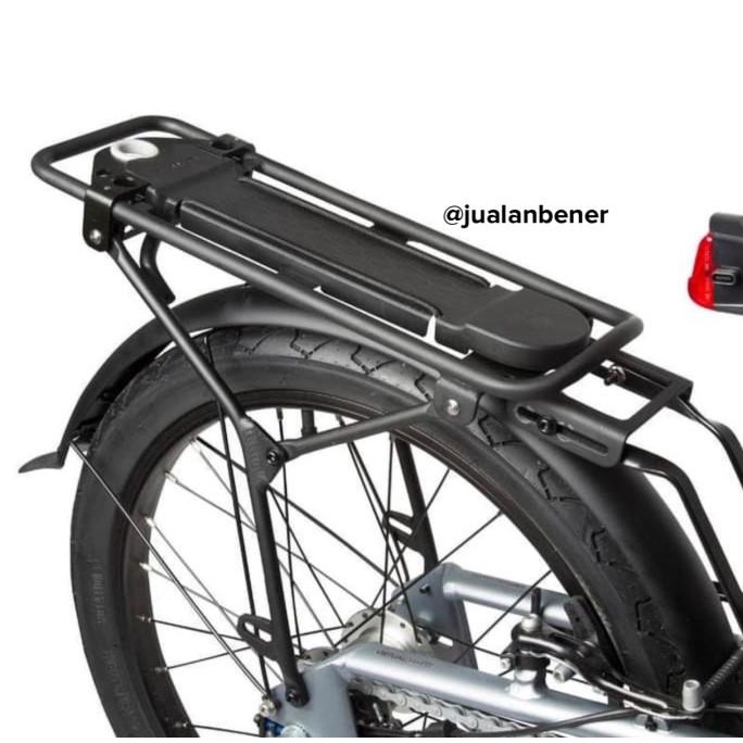 monggo] Btwin alat rak boncengan belakang sepeda lipat tilt onesecondclip ORi