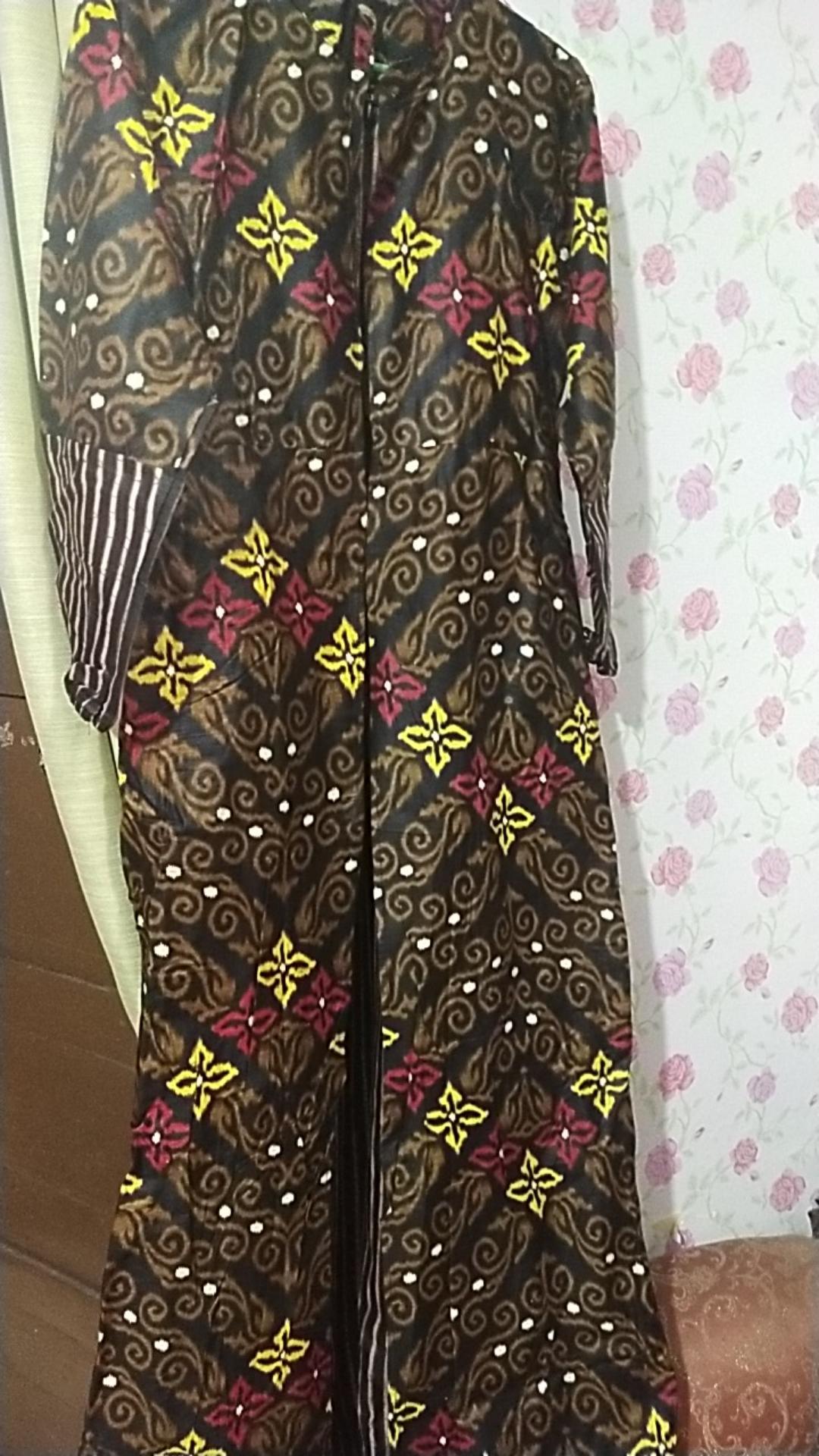 Gamis Batik Manggar, Padi,sekar,cantik,kubis,kipas,daun,kupu,nadine,gendis
