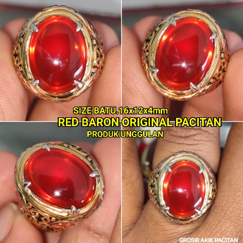 PRODUK UNGGULAN RED BARON ASLI