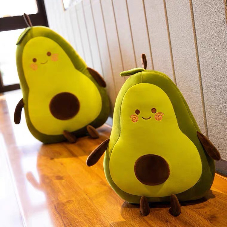 Bantal alpukat dan ¹2Guling alpukat bantal sova halus dan sangat lembut bahan impor kualitas premium