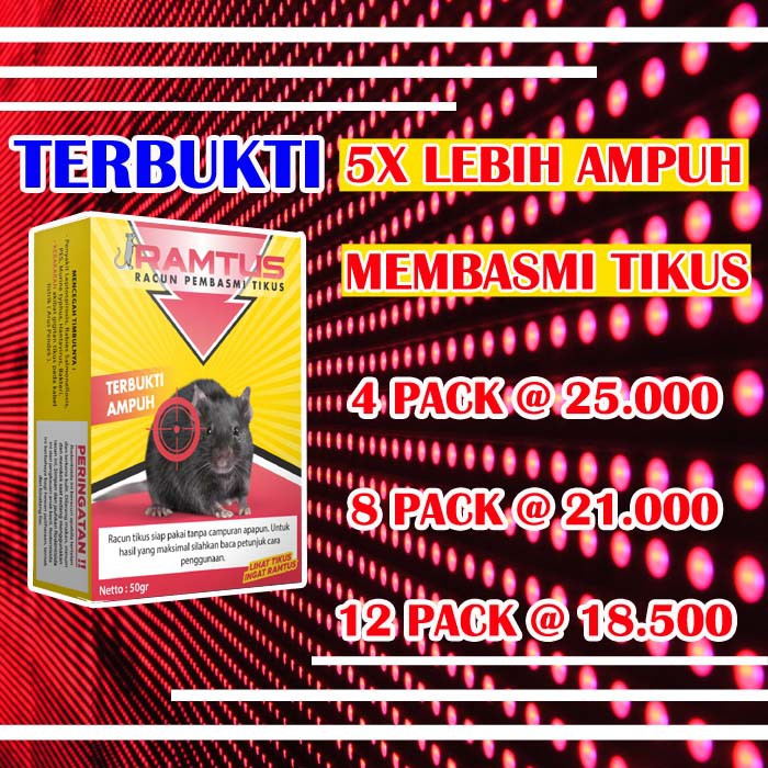 PERANGKAP TIKUS PEMBASMI TIKUS PENGUSIR TIKUS RACUN TIKUS RAMTUS OBAT TIKUS LEM TIKUS DEPOK
