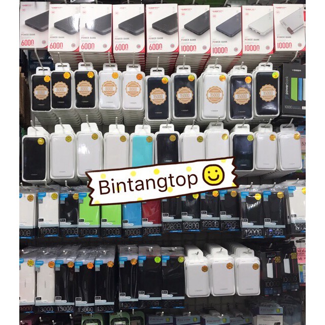 Powerbank Pb Veger V41/ Powerbank Veger 10000Mah Slim