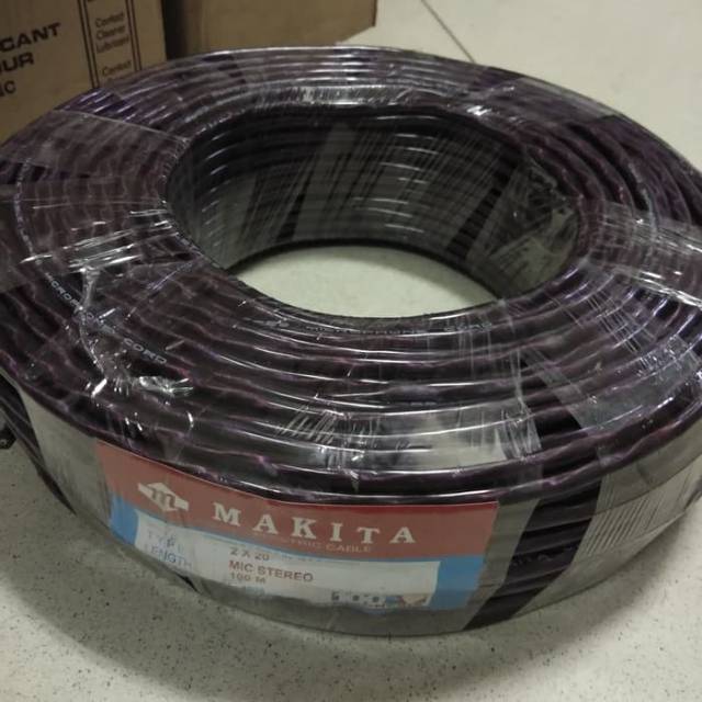 kabel microphone kabel mik kabel mic makita stereo