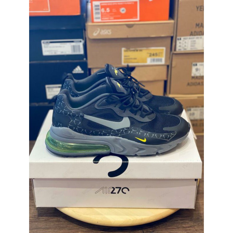 nike 270 react just do it black