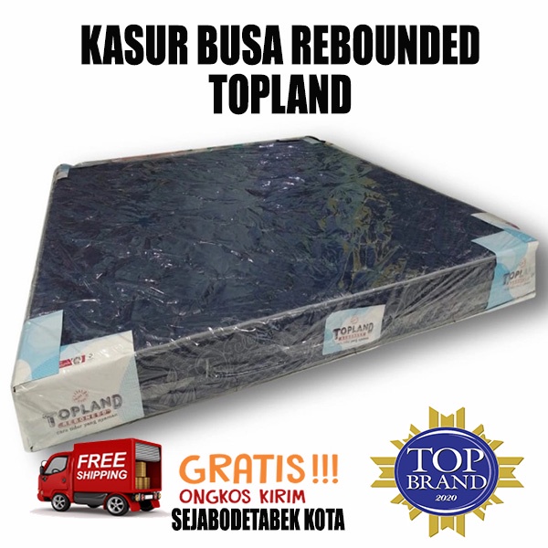 KASUR BUSA REBOUNDED UK 120X200X18cm / KASUR TOPLAND