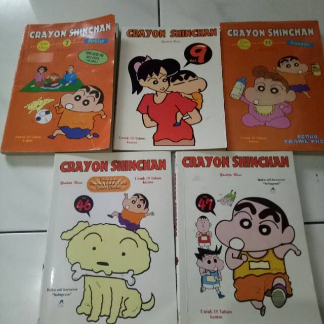 

[Komik Bekas] Crayon Shinchan