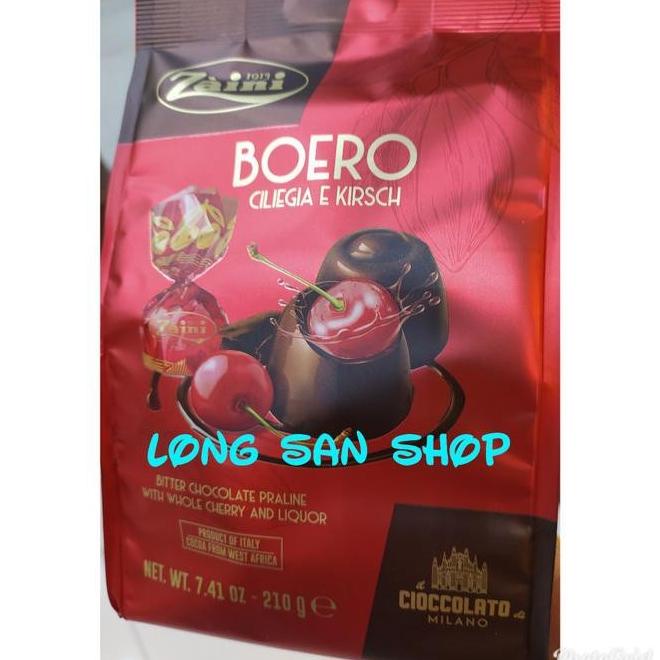 

LIQUOR PRALINE BOERO CHOCOLATE CHERRY IMPOR COKLAT ZAINI & BITTER - DC51C1215