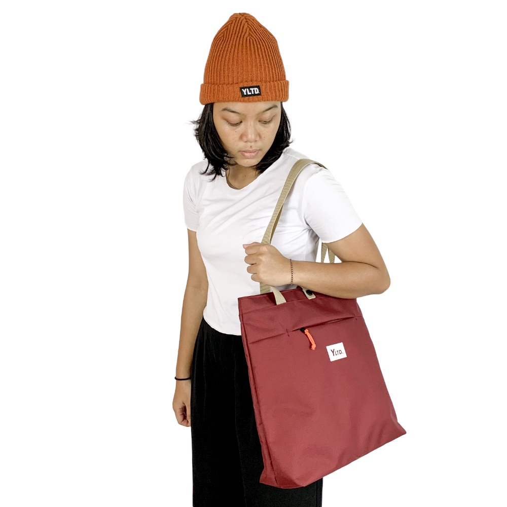 Rancis Jaya - Totebag Luna Unisex | Tas Jinjing Wanita | Tote bag Laptop YLTD Original