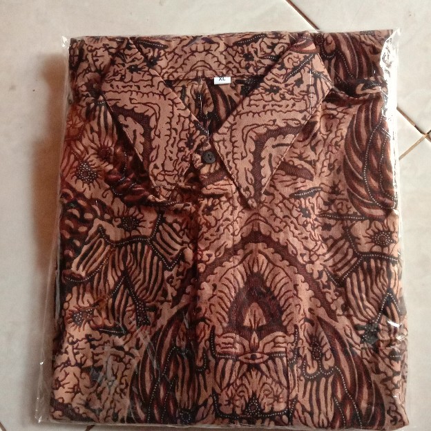 Hem Batik Pria Terlaris