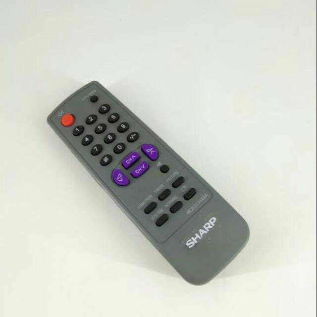 REMOTE REMOT TV SHARP TABUNG ABU ABU