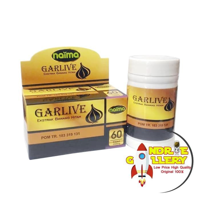 Kapsul Ekstrak Bawang Hitam Original