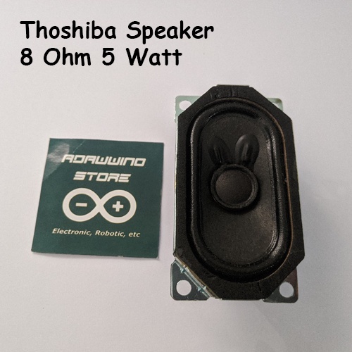 Toshiba Speaker 42X75 8Ohm 5W SPK-1536AR 8 Ohm 5 Watt